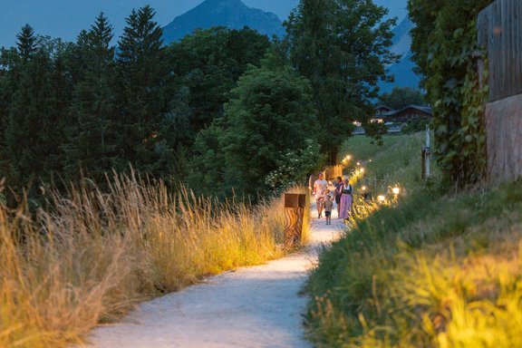 Fackelwanderung in Reith i.A. ©Alpbachtal Tourismus, shootandstyle.com