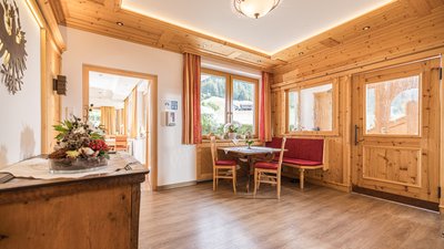 Pension Alpina | Eingangsbereich